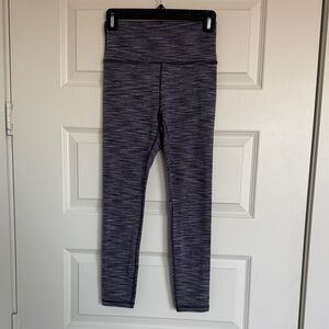Athleta Transcend Heathered Leggings